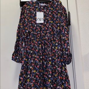 Zara‎ floral dress